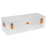 ALUBOX Riffelblech silber 1.5mm Stärke - Größenwahl: 105L - 1025 x 390 x 300