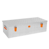 ALUBOX Riffelblech silber 1.5mm Stärke - Größenwahl: 120L - 1180 x 400 x 305
