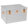 ALUBOX Riffelblech silber 1.5mm Stärke - Größenwahl: 190L - 780 x 585 x 475