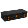 ALUBOX Riffelblech 1.5mm Stärke Schwarz - Größenwahl: 48L - 825 x 340 x 205