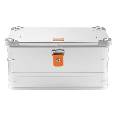 Alubox Campingbox 47 L oder 78 L + Schneidbretter