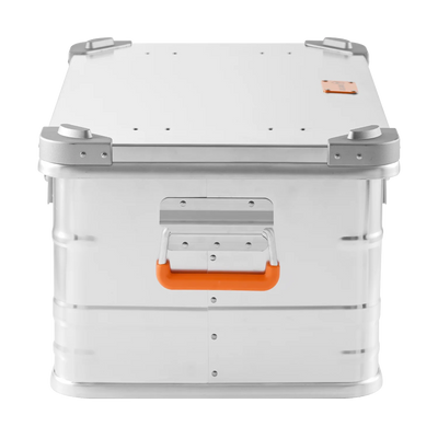 Alubox Campingbox 47 L oder 78 L + Schneidbretter