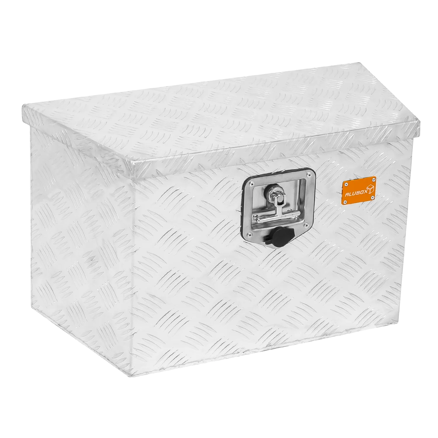 ALUBOX Riffelblech Deichselbox 1,5 mm Stärke - Größenwahl 50 L