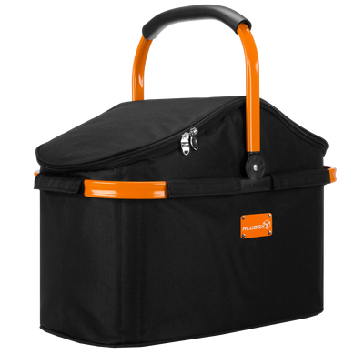 ALUBOX Kühlkorb schwarz