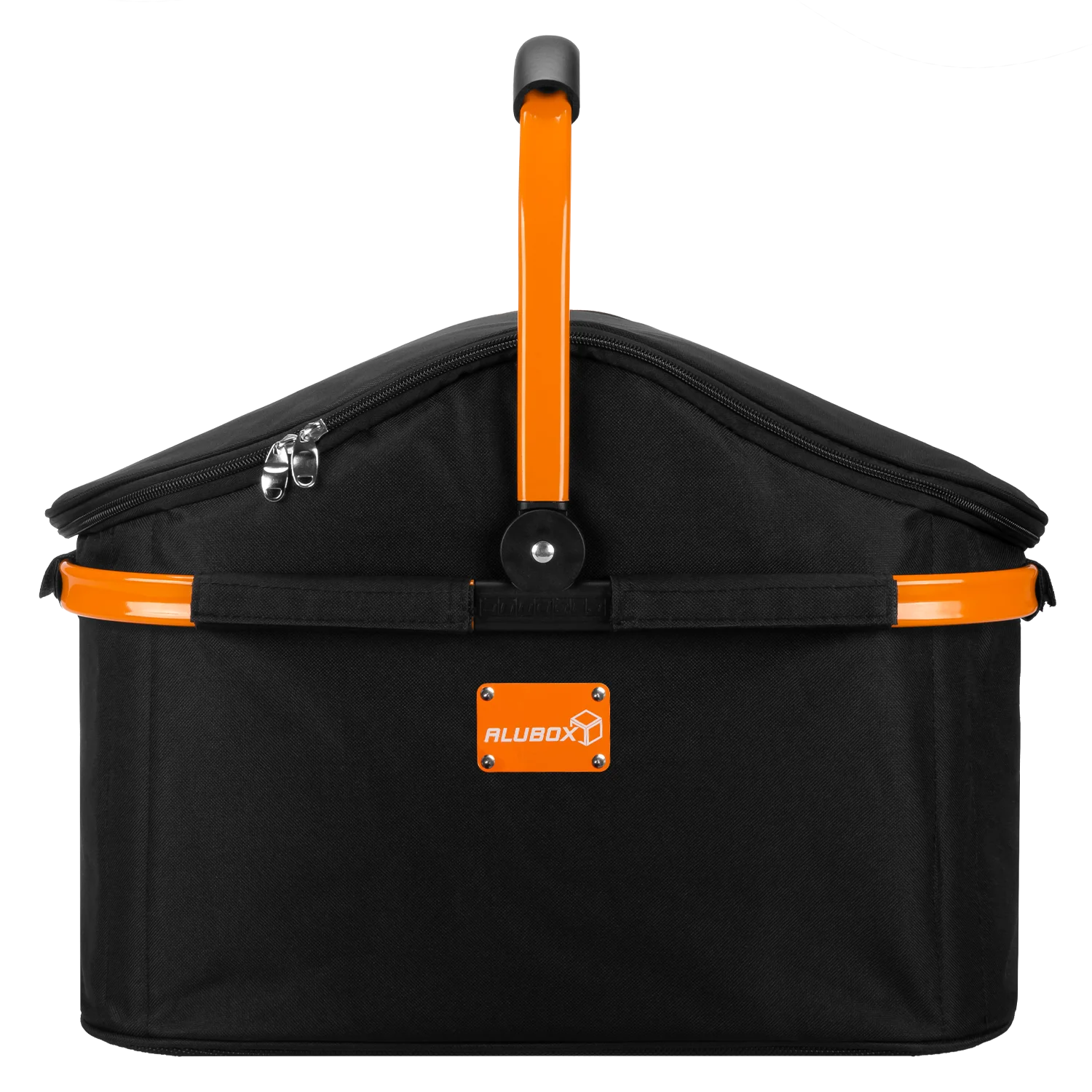 ALUBOX Kühlkorb schwarz