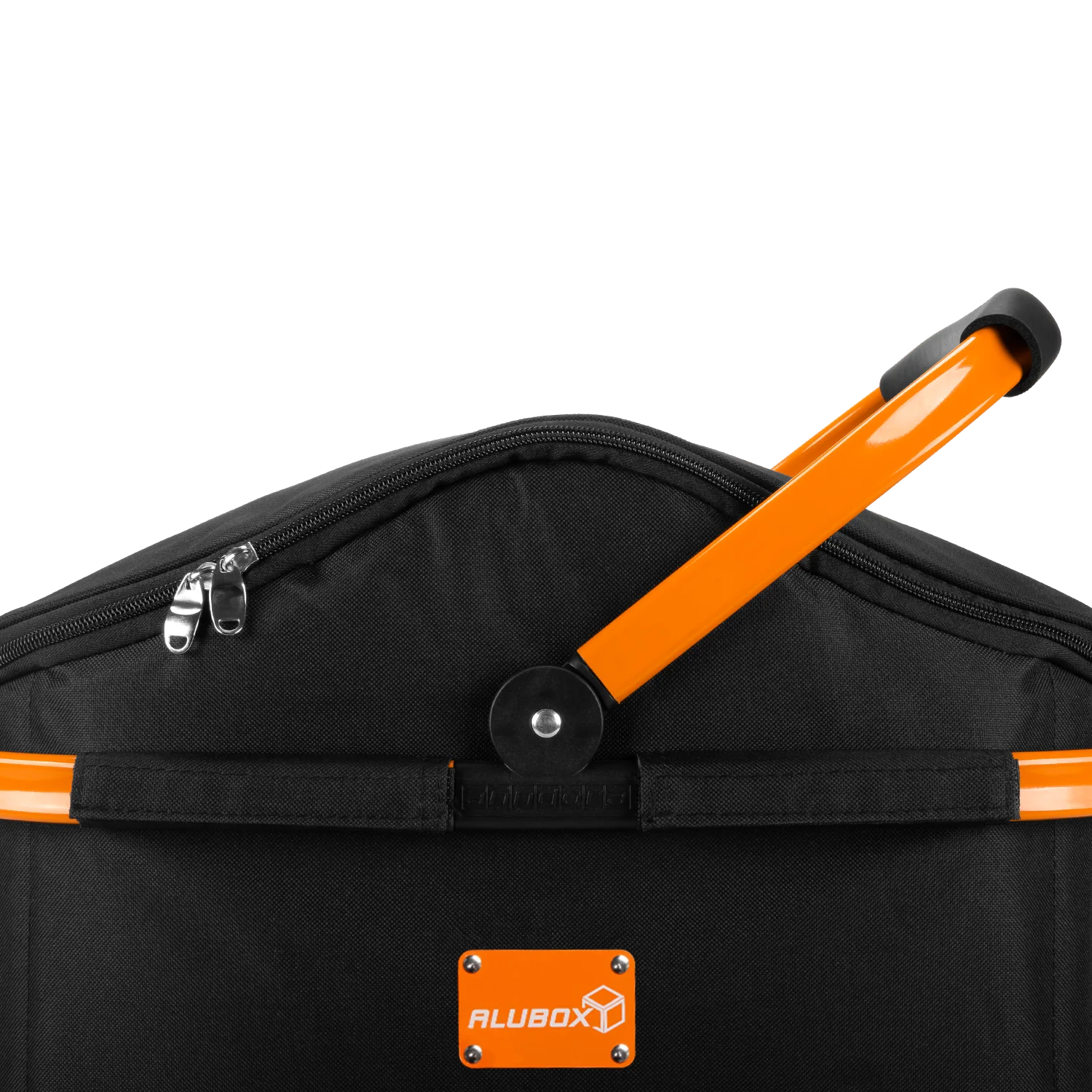 ALUBOX Kühlkorb schwarz
