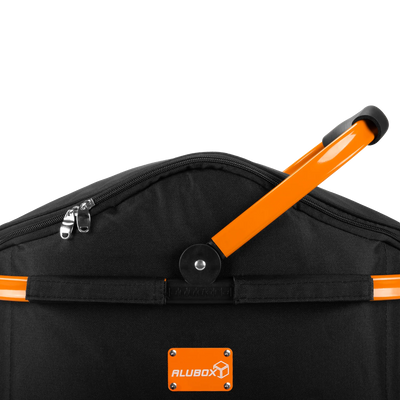 ALUBOX Kühlkorb schwarz