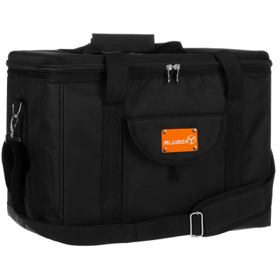 ALUBOX Picknick Kühltasche XL schwarz
