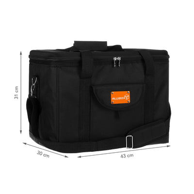 ALUBOX Picknick Kühltasche XL schwarz