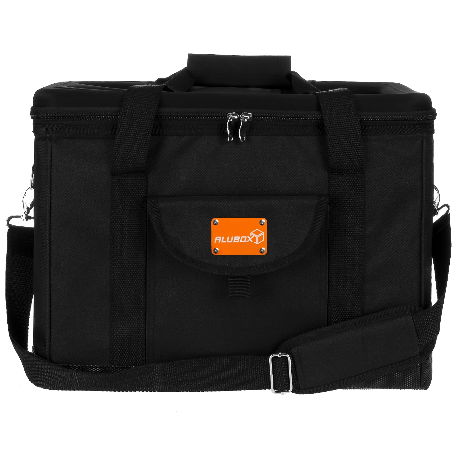 ALUBOX Picknick Kühltasche XL schwarz