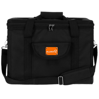 ALUBOX Picknick Kühltasche XL schwarz
