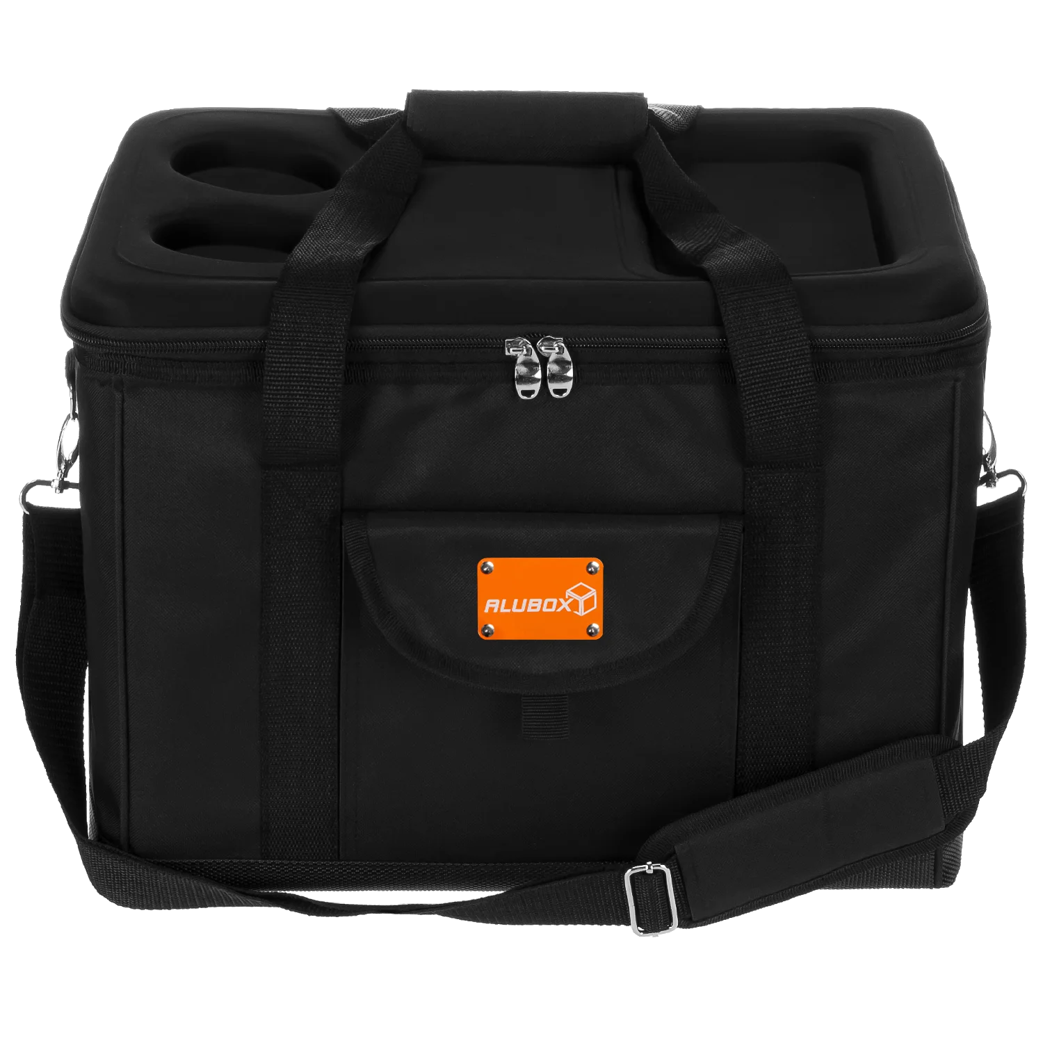 ALUBOX Picknick Kühltasche XL schwarz