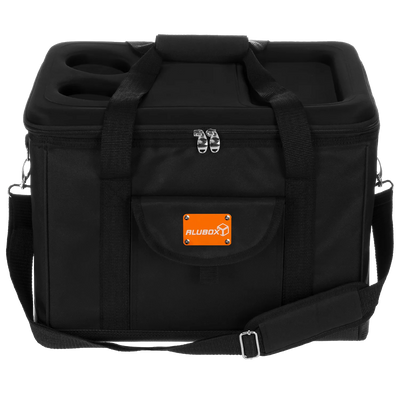 ALUBOX Picknick Kühltasche XL schwarz