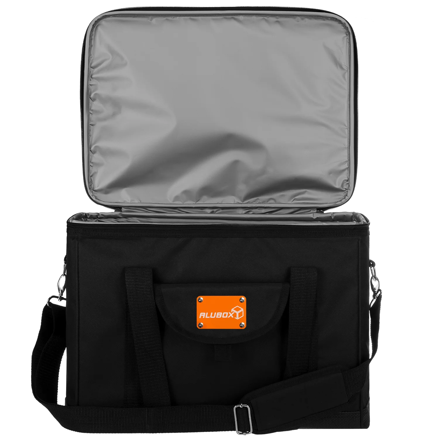 ALUBOX Picknick Kühltasche XL schwarz