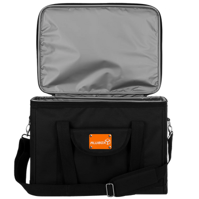 ALUBOX Picknick Kühltasche XL schwarz