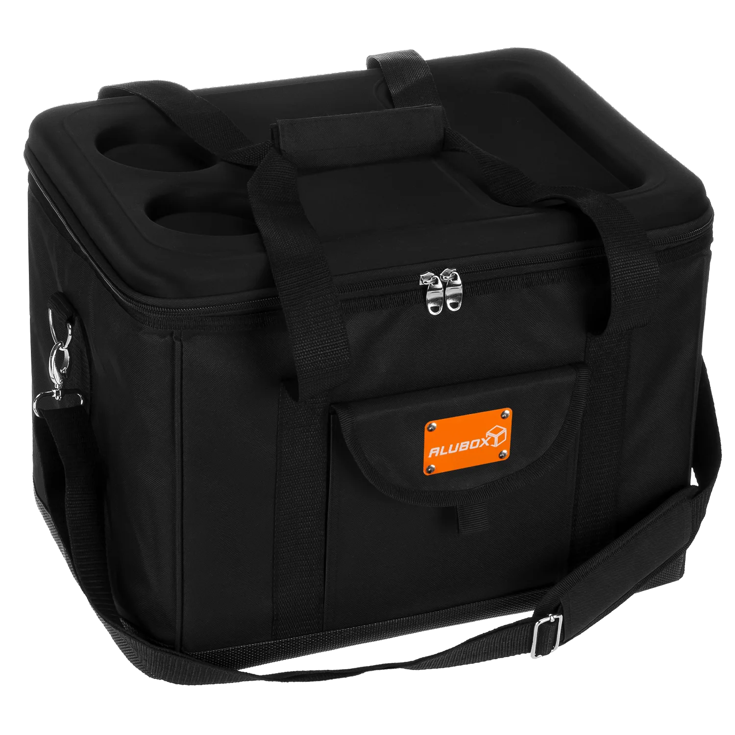 ALUBOX Picknick Kühltasche XL schwarz