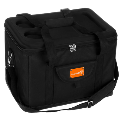 ALUBOX Picknick Kühltasche XL schwarz