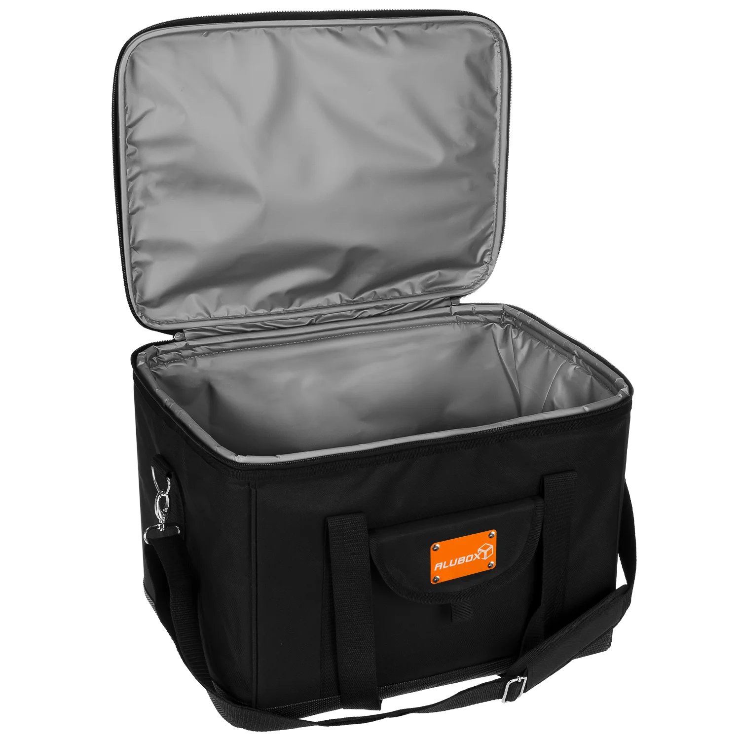 ALUBOX Picknick Kühltasche XL schwarz