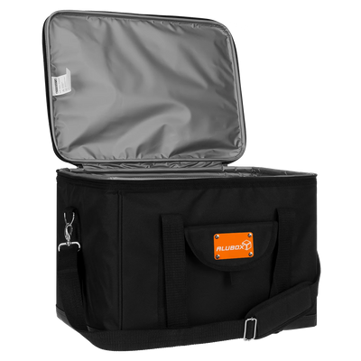 ALUBOX Picknick Kühltasche XL schwarz