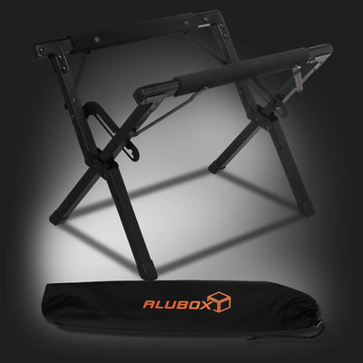 ALUBOX Ständer für Campingbox im Tragebeutel