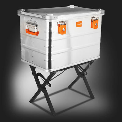 ALUBOX Ständer für Campingbox im Tragebeutel