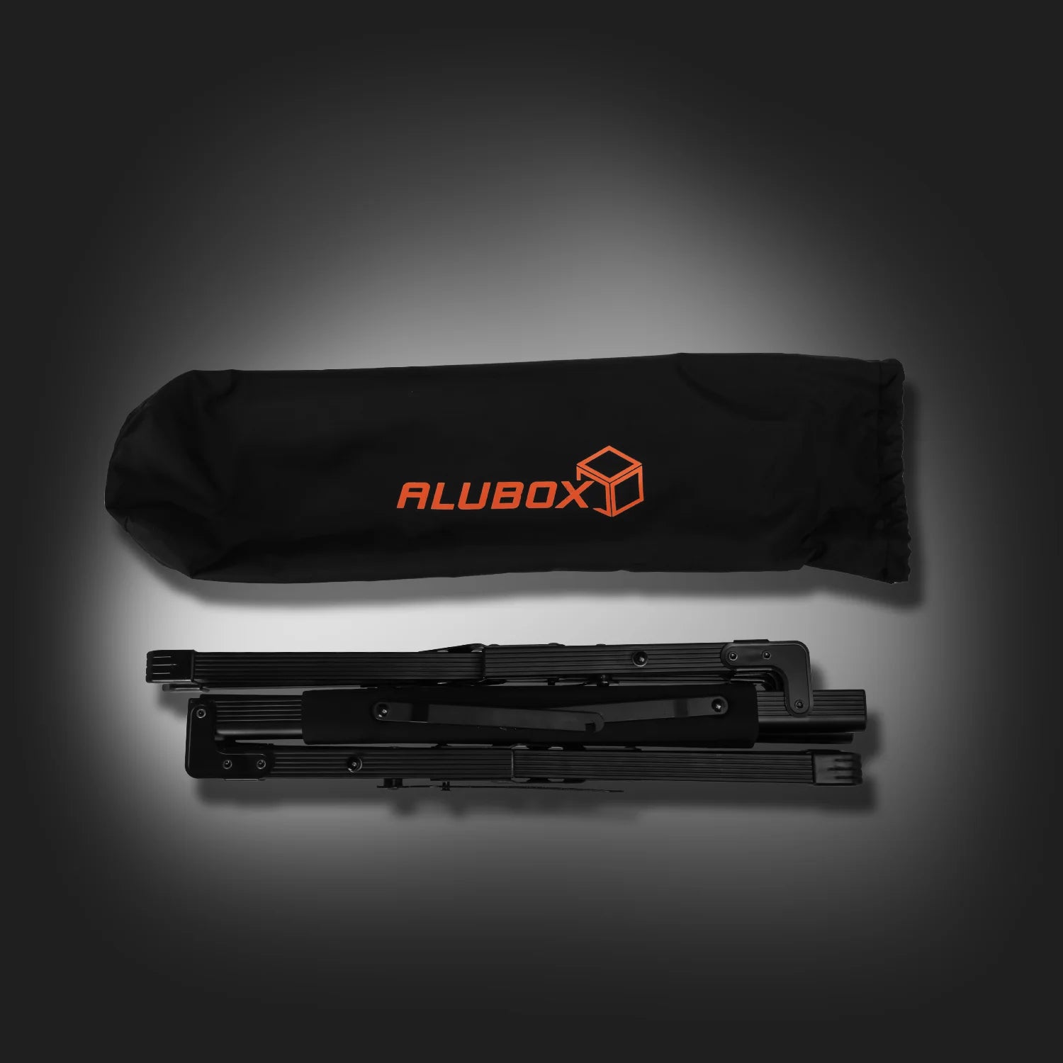 ALUBOX Ständer für Campingbox im Tragebeutel