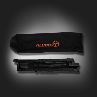 ALUBOX Ständer für Campingbox im Tragebeutel