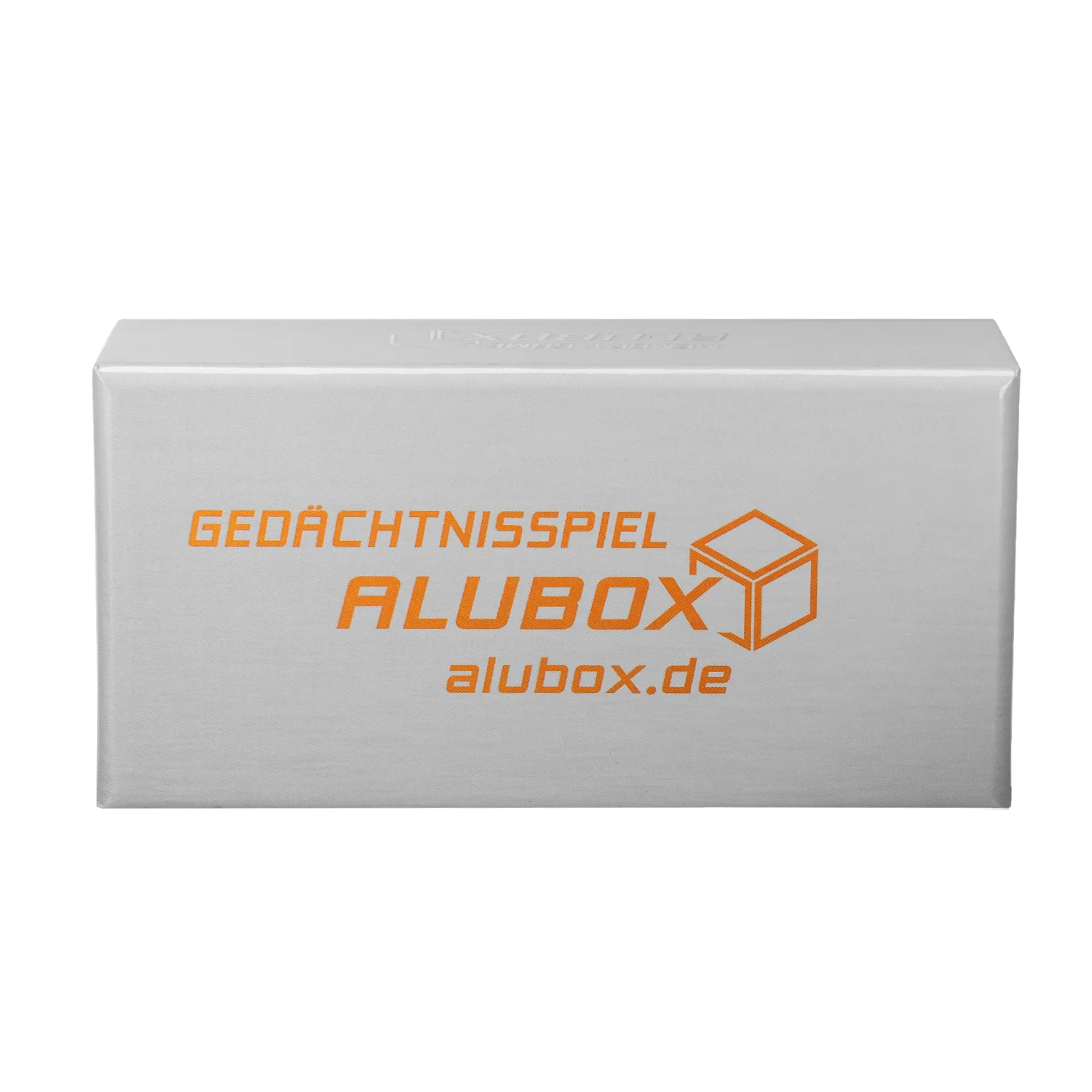 ALUBOX Kistenmatch Kartenspiel