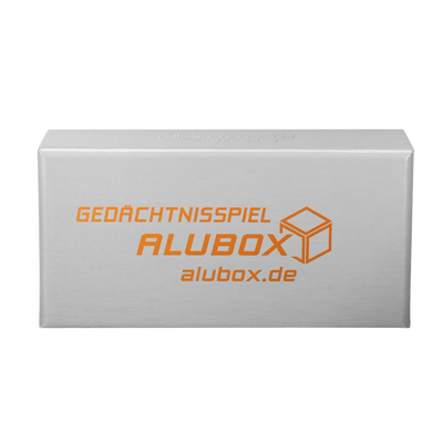 ALUBOX Kistenmatch Kartenspiel