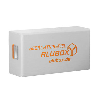 ALUBOX Kistenmatch Kartenspiel