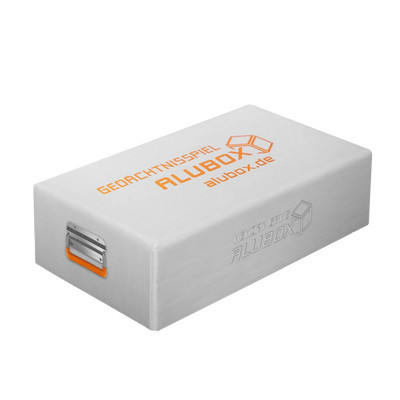 ALUBOX Kistenmatch Kartenspiel