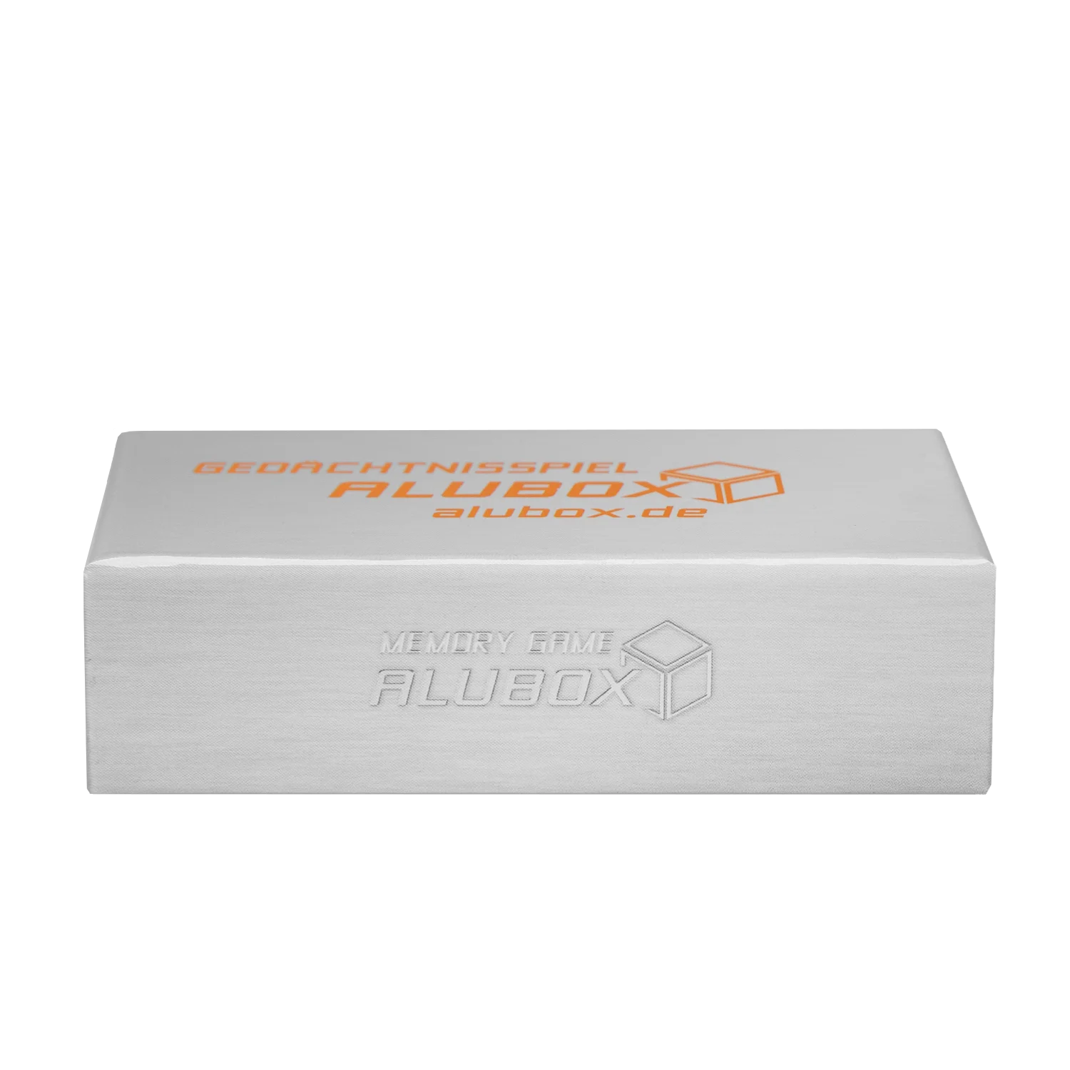ALUBOX Kistenmatch Kartenspiel