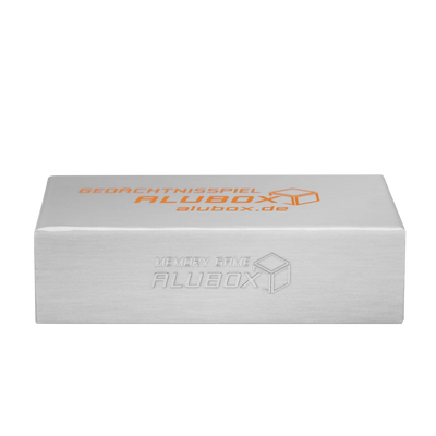 ALUBOX Kistenmatch Kartenspiel