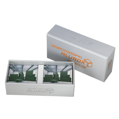 ALUBOX Kistenmatch Kartenspiel
