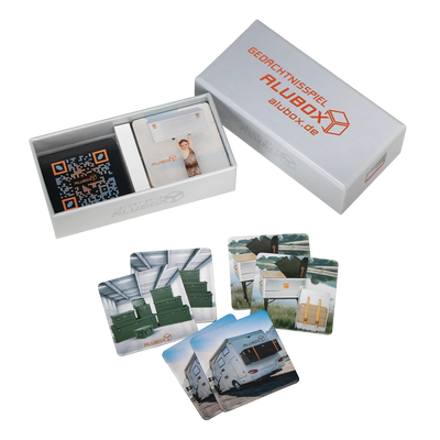 ALUBOX Kistenmatch Kartenspiel