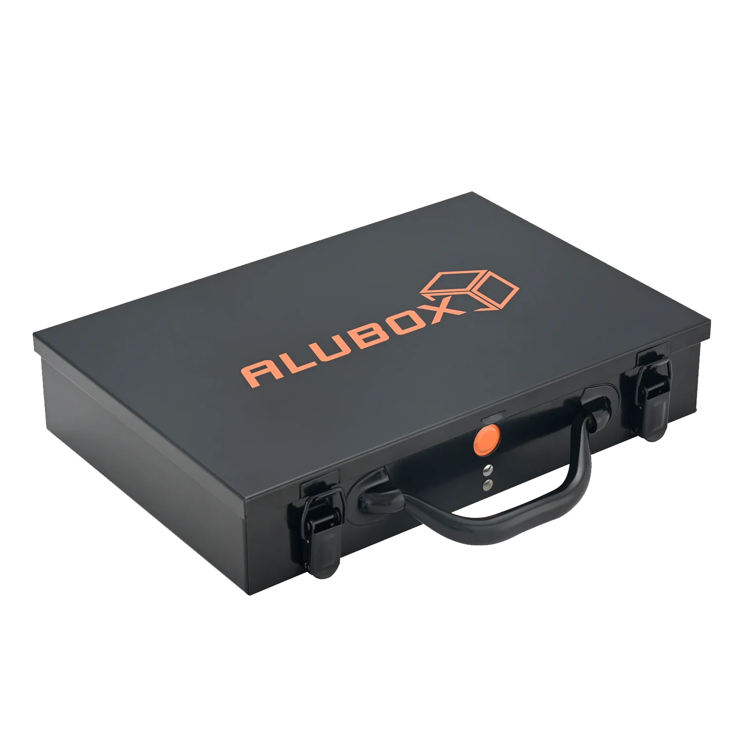 ALUBOX Sortimentsbox schwarz Größenwahl