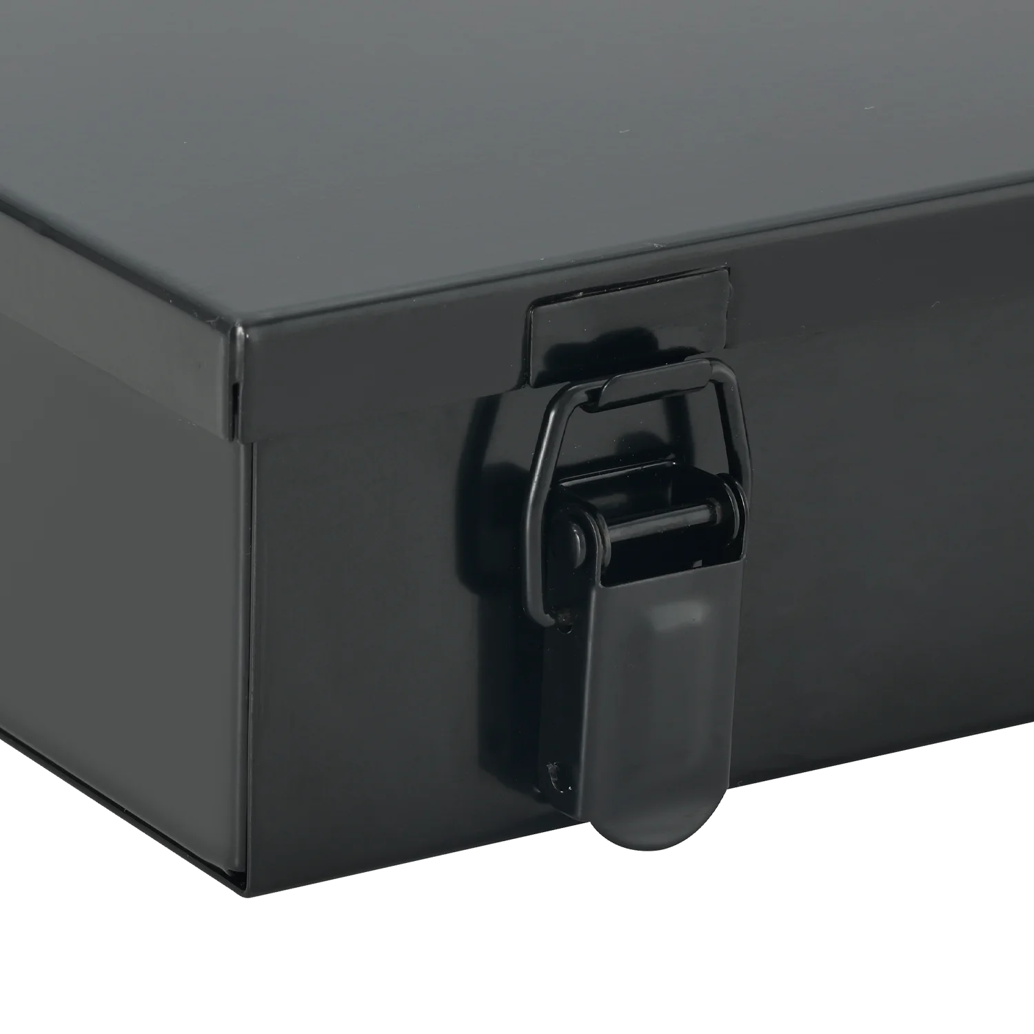ALUBOX Sortimentsbox schwarz Größenwahl