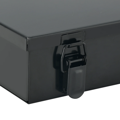 ALUBOX Sortimentsbox schwarz Größenwahl