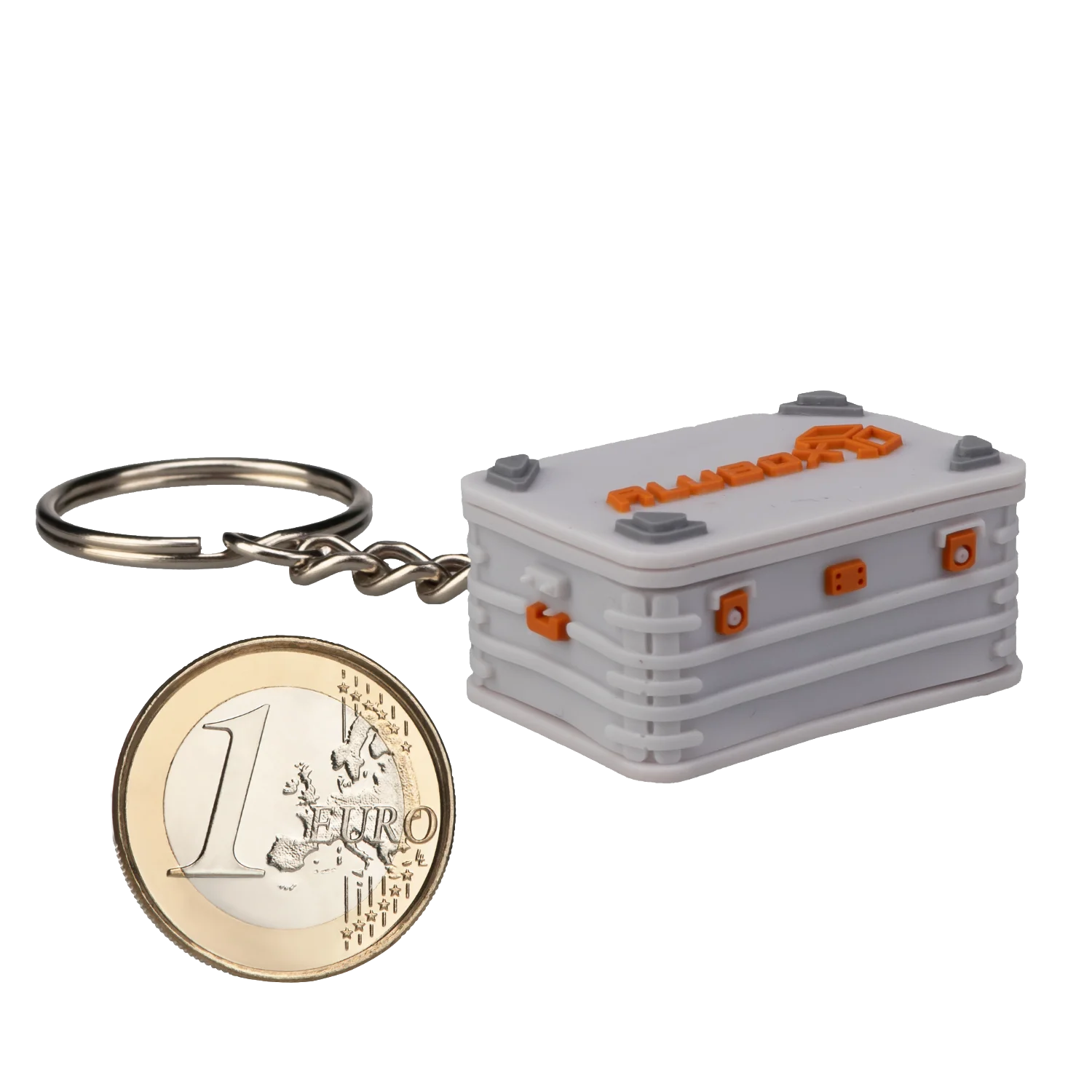 Alubox Schlüsselanhänger