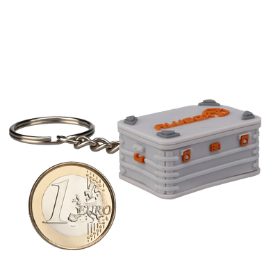Alubox Schlüsselanhänger