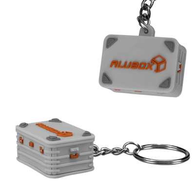 Alubox Schlüsselanhänger