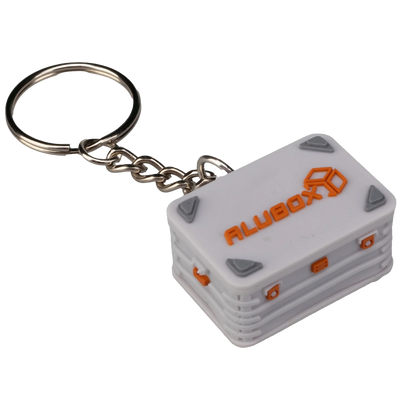 Alubox Schlüsselanhänger