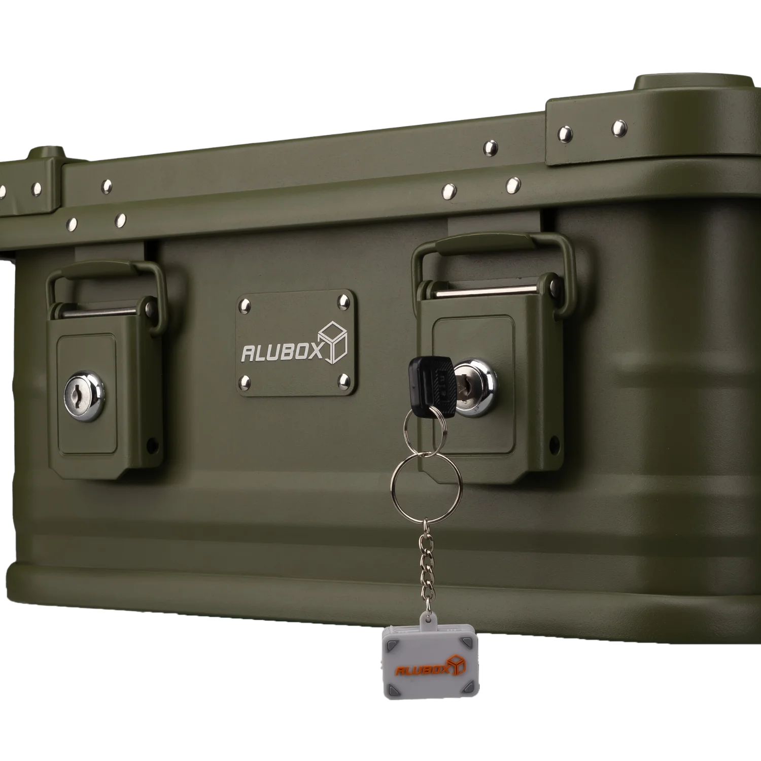 Alubox Schlüsselanhänger