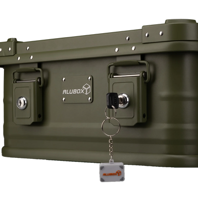 Alubox Schlüsselanhänger