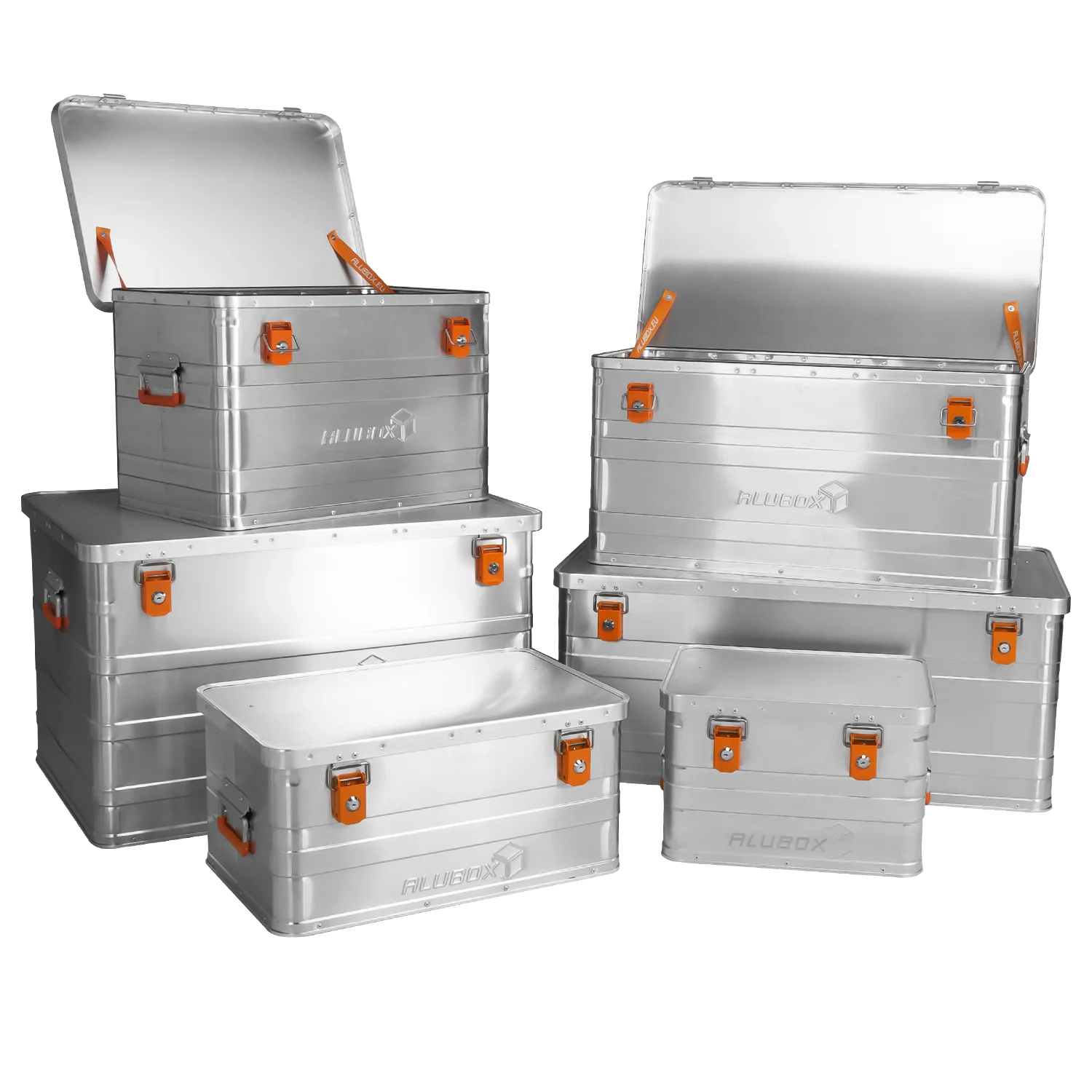 ALUBOX Alukiste B29 - B184 - Alukisten von 29 bis 184 Liter