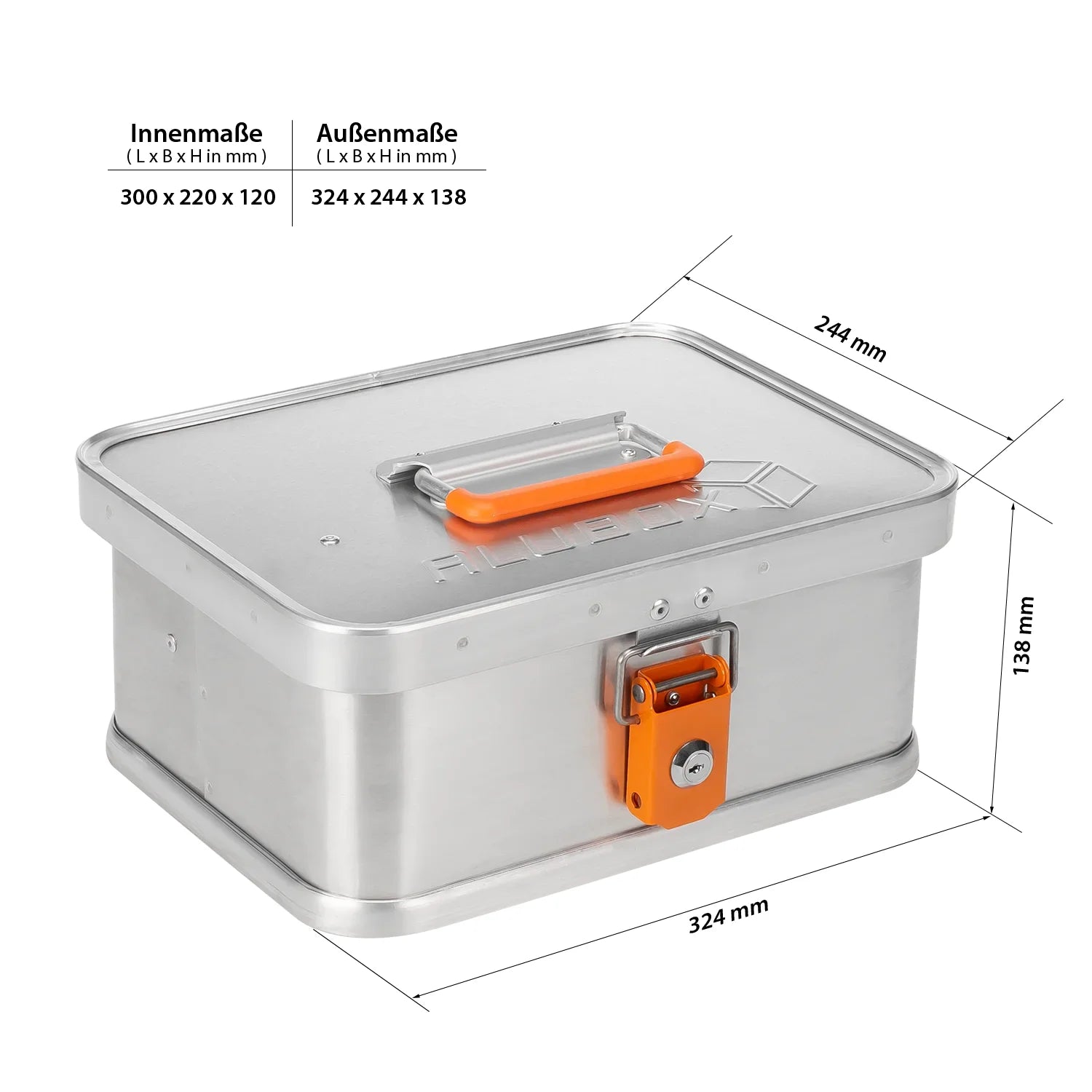 ALUBOX Alukiste - B8