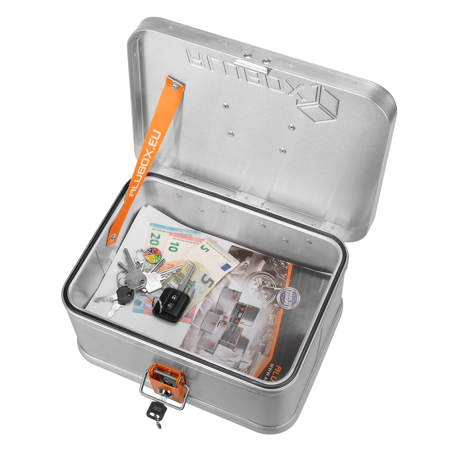 ALUBOX Alukiste - B8