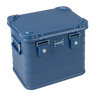 ALUBOX Alukiste Premium Lagerbox 18 - 159 L mit Druckguss Stapelecken blau: 31 L - 420 x 310 x 345