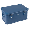 ALUBOX Alukiste Premium Lagerbox 18 - 159 L mit Druckguss Stapelecken blau: 47 L - 590 x 380 x 285