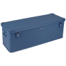 ALUBOX Alukiste Premium Lagerbox 18 - 159 L mit Druckguss Stapelecken blau: 159 L - 1170 x 425 x 400